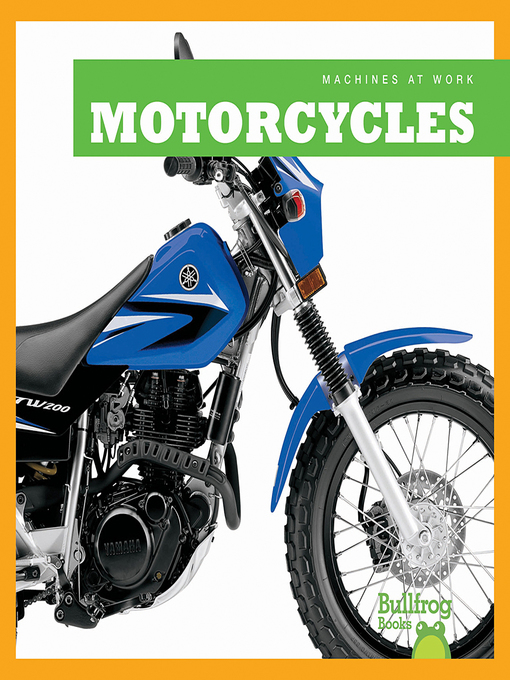 Allan Morey创作的Motorcycles作品的详细信息 - 可供借阅